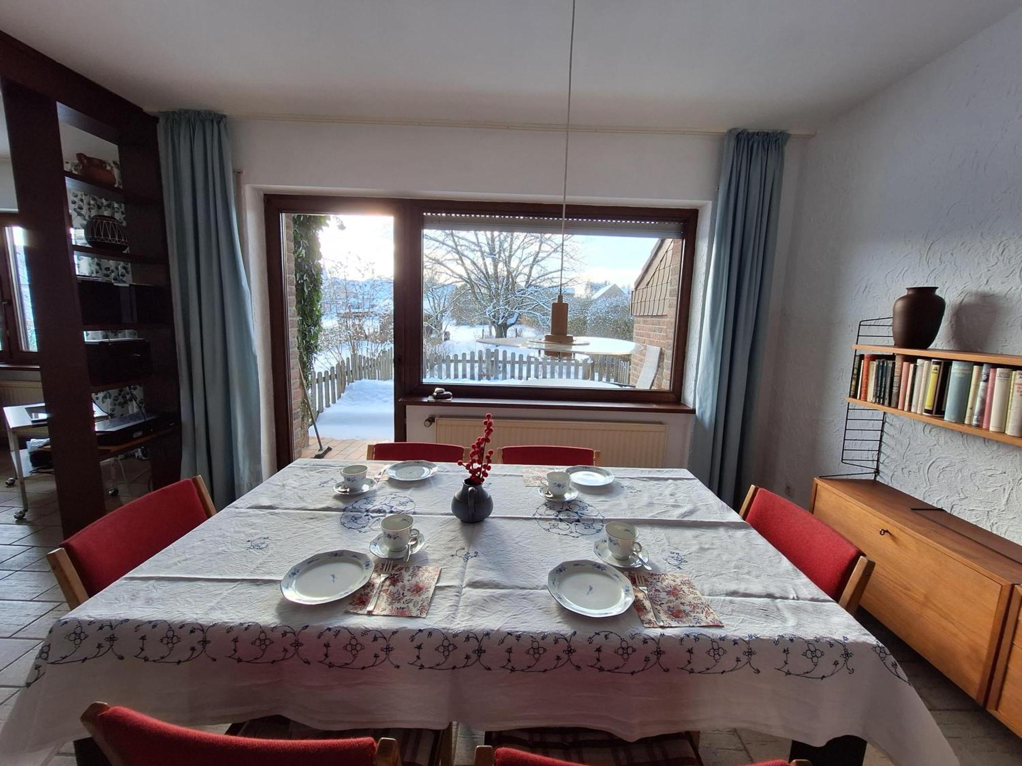 Ferienwohnungen Burgstrasse 8 Blankenheim  Bagian luar foto